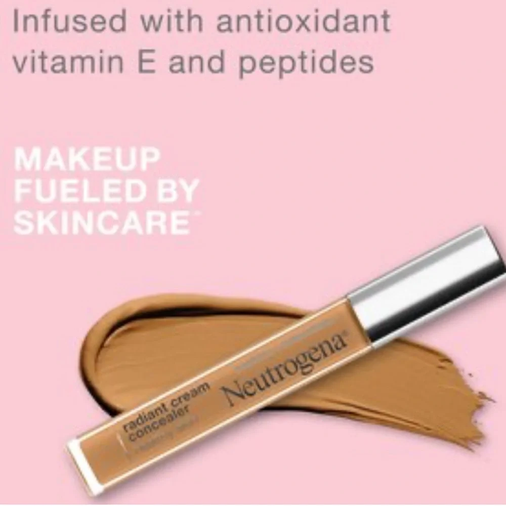 Neutrogena Healthy Skin Concealer, 0.24 OZ, Toffee Medium 03